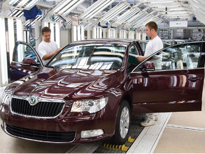 Αύξηση 5% στους μισθούς των εργαζομένων στη Skoda